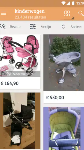 Marktplaats screenshot