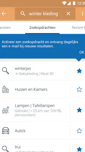 Marktplaats screenshot