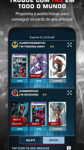 Marvel Collect! by Topps® screenshot