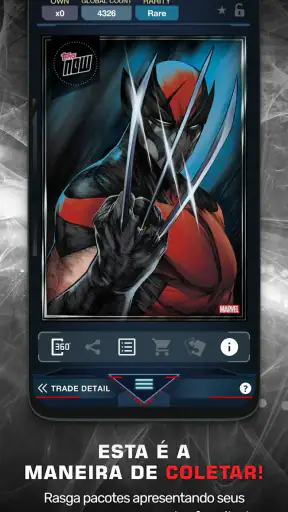 Marvel Collect! by Topps® screenshot