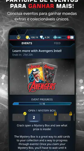 Marvel Collect! by Topps® screenshot