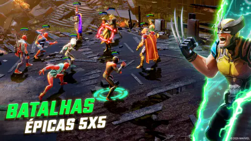 MARVEL Força Strike screenshot