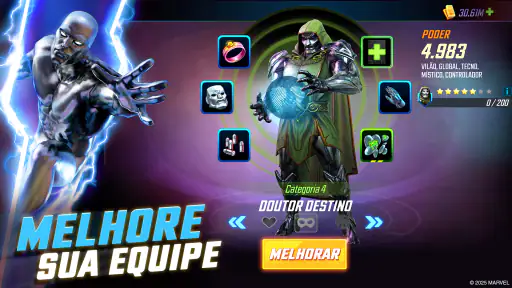 MARVEL Força Strike screenshot