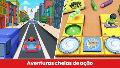 Marvel HQ: Kids Super Hero Fun screenshot