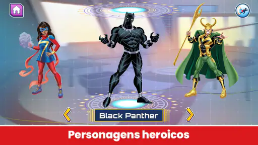 Marvel HQ: Kids Super Hero Fun screenshot