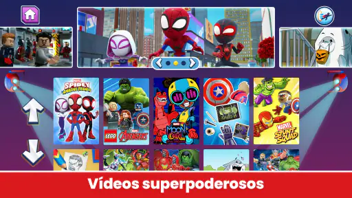 Marvel HQ: Kids Super Hero Fun screenshot