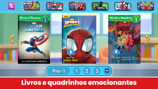 Marvel HQ: Kids Super Hero Fun screenshot