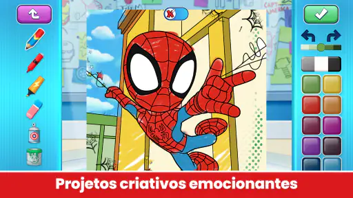 Marvel HQ: Kids Super Hero Fun screenshot