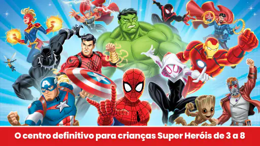 Marvel HQ: Kids Super Hero Fun screenshot