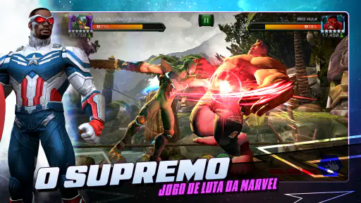 Marvel Torneio de Campeões screenshot