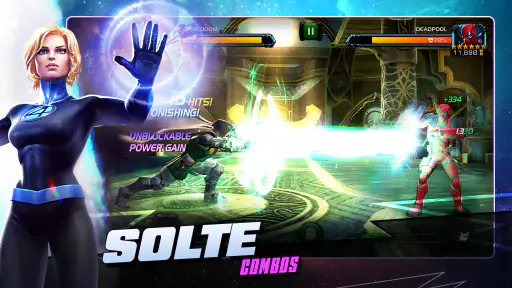 Marvel Torneio de Campeões screenshot