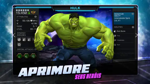 Marvel Torneio de Campeões screenshot