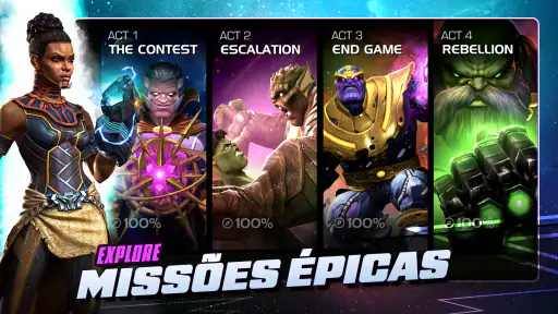 Marvel Torneio de Campeões screenshot