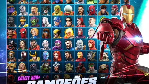 Marvel Torneio de Campeões screenshot