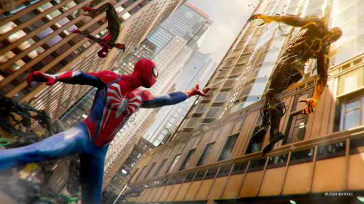 Marvel's Spider-Man 2 Mobile screenshot