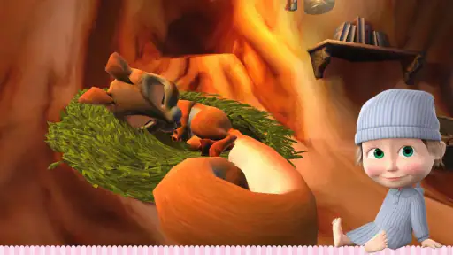 Masha e o Urso: Boa noite screenshot