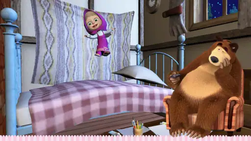 Masha e o Urso: Boa noite screenshot