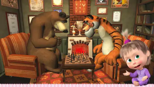 Masha e o Urso: Boa noite screenshot