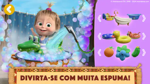 Masha e o Urso: Jogos Infantis screenshot