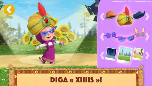 Masha e o Urso: Jogos Infantis screenshot