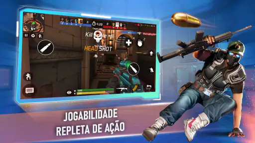 MaskGun: Jogo de tiro FPS screenshot