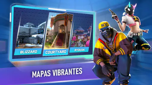 MaskGun: Jogo de tiro FPS screenshot