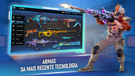 MaskGun: Jogo de tiro FPS screenshot