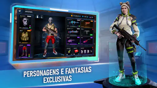 MaskGun: Jogo de tiro FPS screenshot