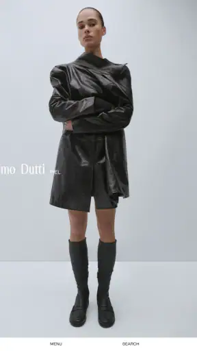 Massimo Dutti screenshot