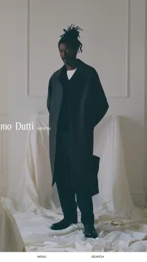 Massimo Dutti screenshot