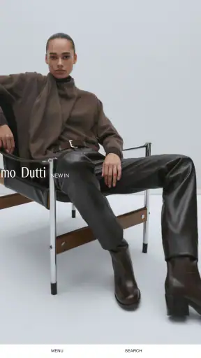 Massimo Dutti screenshot