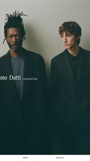 Massimo Dutti screenshot