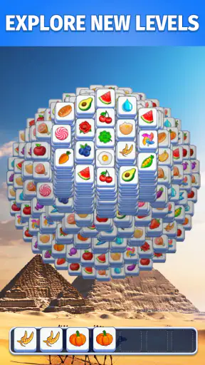 Match 3 Tiles-Jogo de combinar screenshot
