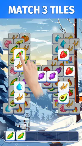 Match 3 Tiles-Jogo de combinar screenshot