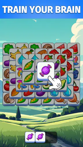 Match 3 Tiles-Jogo de combinar screenshot