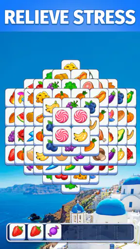 Match 3 Tiles-Jogo de combinar screenshot