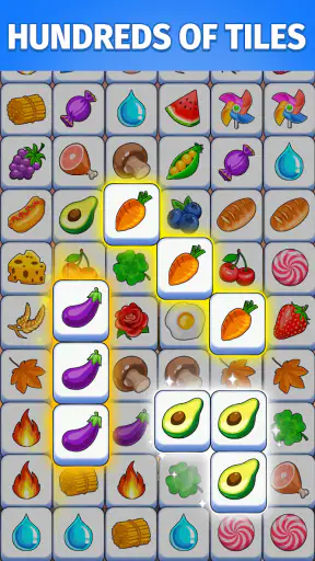 Match 3 Tiles-Jogo de combinar screenshot