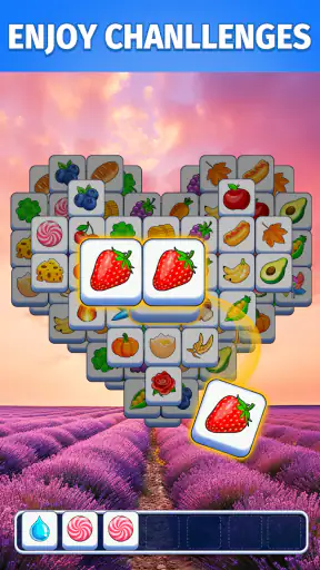 Match 3 Tiles-Jogo de combinar screenshot