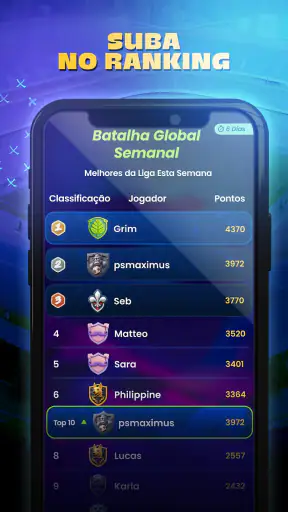 Matchday™ Champions: Futebol screenshot