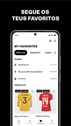 MatchWornShirt screenshot