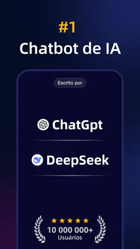 MateAI - Chatbot IA Português screenshot