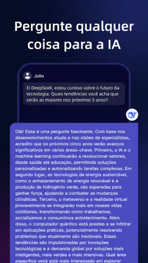 MateAI - Chatbot IA Português screenshot