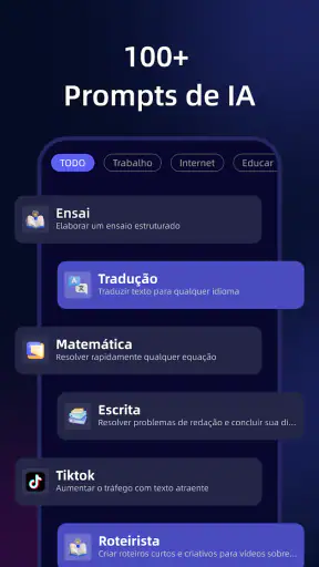 MateAI - Chatbot IA Português screenshot