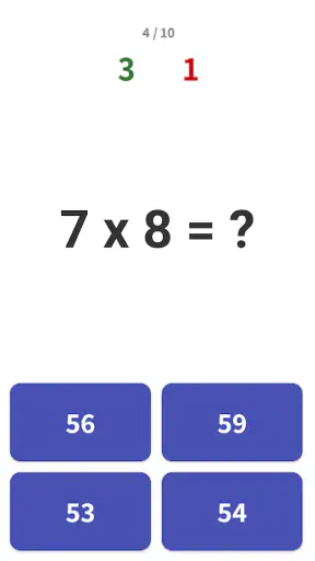 Matematica atividade: tabuada screenshot