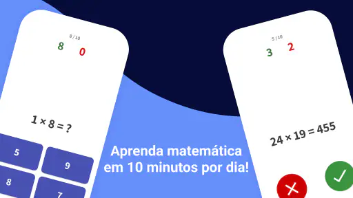 Matematica atividade: tabuada screenshot