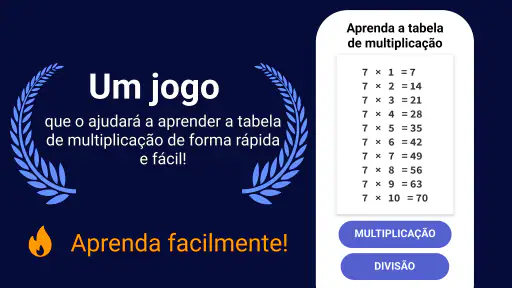Matematica atividade: tabuada screenshot