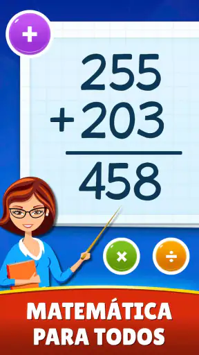 Matemática: Somar, Subtrair screenshot