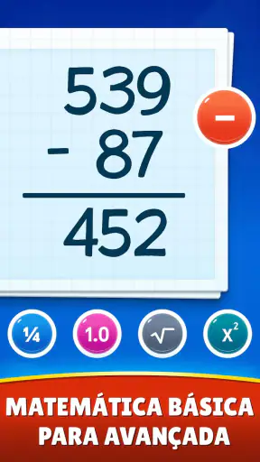 Matemática: Somar, Subtrair screenshot