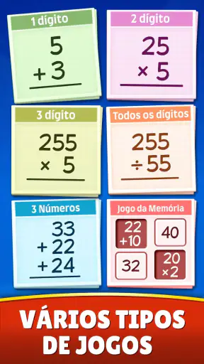 Matemática: Somar, Subtrair screenshot