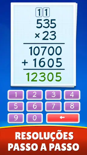 Matemática: Somar, Subtrair screenshot